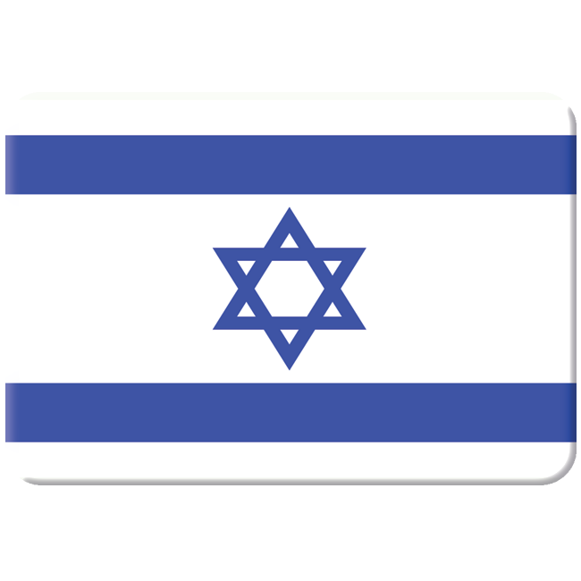 Flag of Israel Magnet